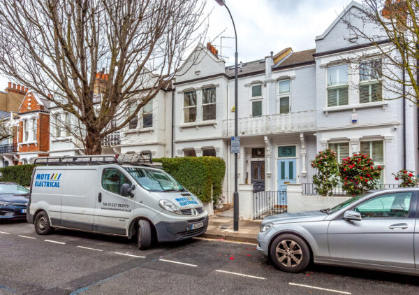 Rostrevor Road, Fulham, London